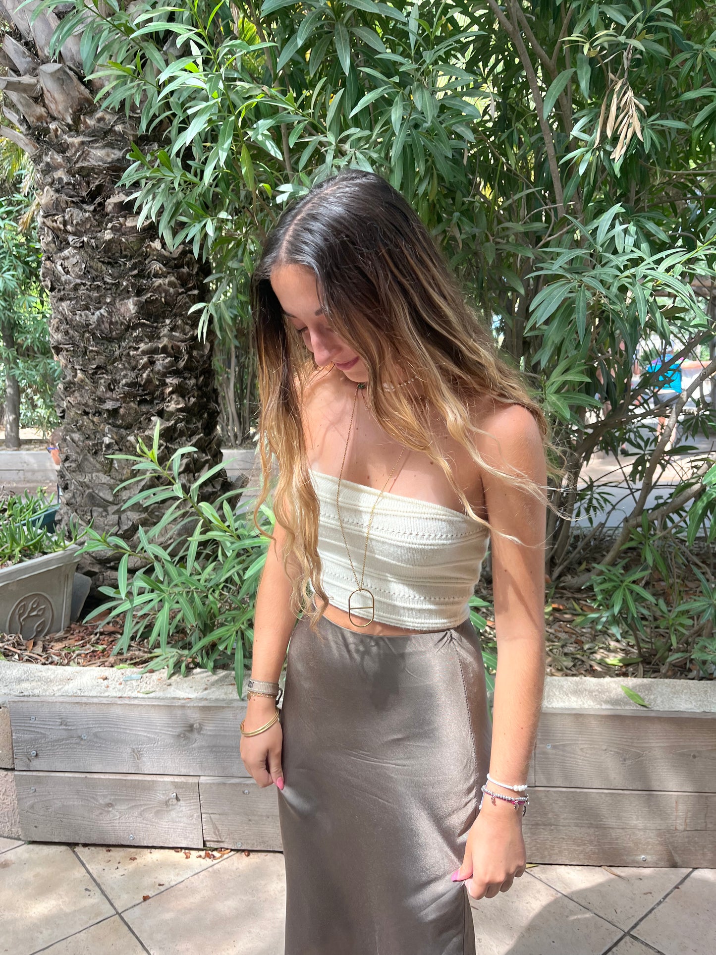 Jupe longue Elodie