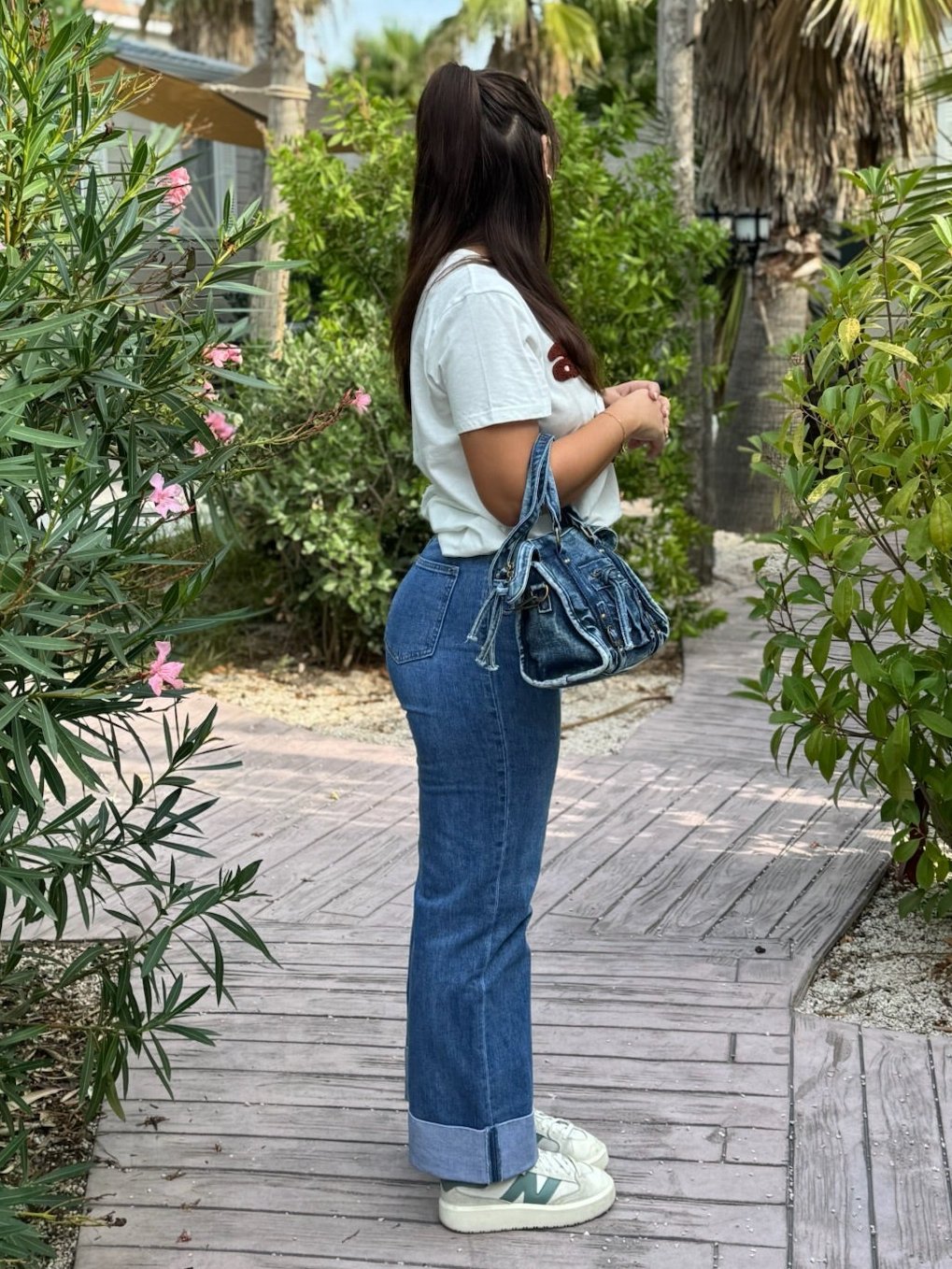 Jean bleu Margot
