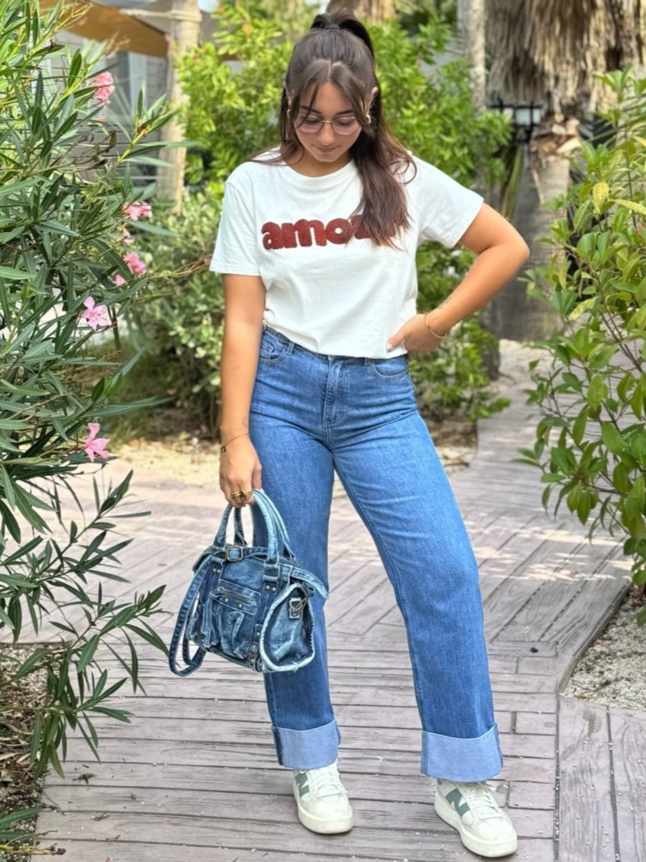 Jean bleu Margot