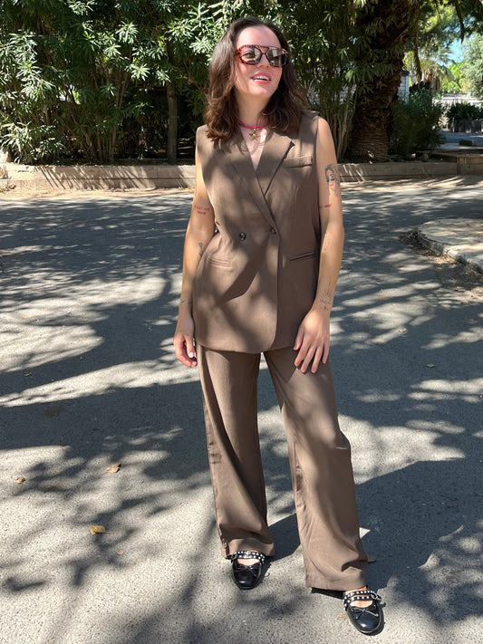 Pantalon de tailleur Raphaëlle