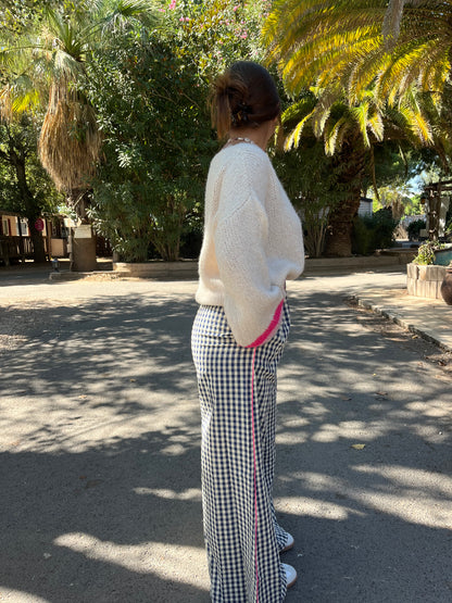 Pull blanc Ophélie