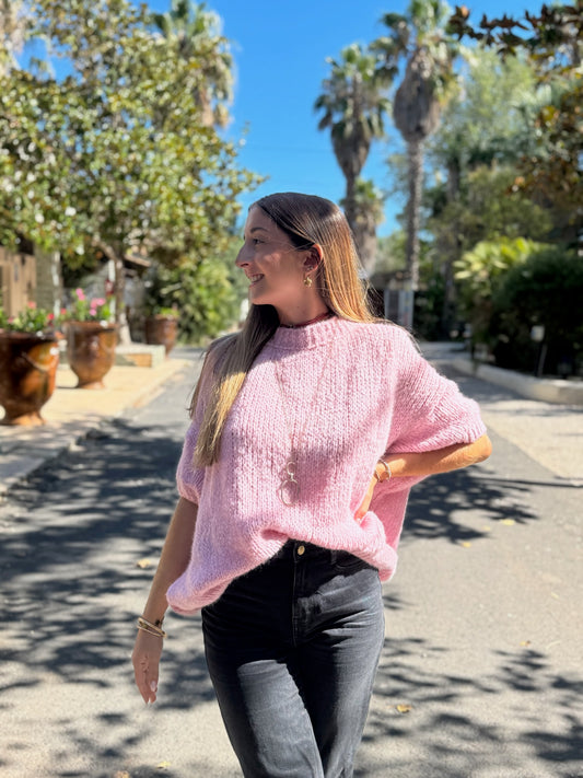 Pull bouffant Laura